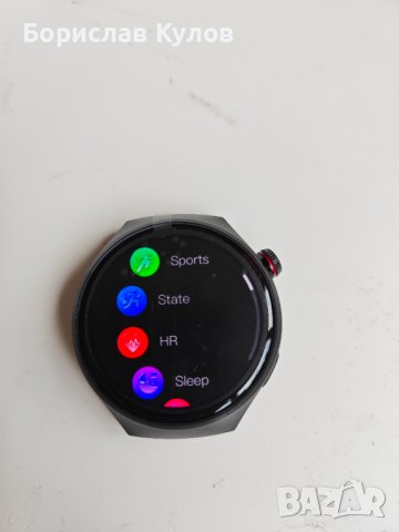 Продавам Smart Watch GT4 PRO 1.53" 360*360 AMOLED, снимка 10 - Смарт гривни - 44353397