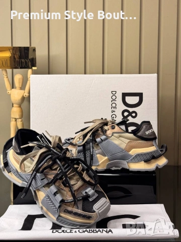 дамски маратонки dolce gabbana , снимка 8 - Маратонки - 54004250