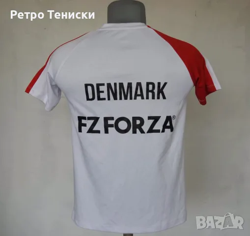 Тениска • Forza • бяло • размер L • Деца, снимка 2 - Тенис - 56319780