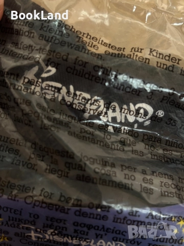 Винтидж неразопаковани играчки от McDonald’s – шапки серия Disneyland Paris 1998 г., снимка 3 - Колекции - 52341952