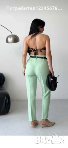 Дамски панталон, снимка 3 - Панталони - 53357780