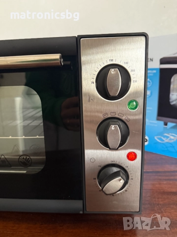 Мини фурна Switch On 1200 W, снимка 2 - Печки, фурни - 52056931