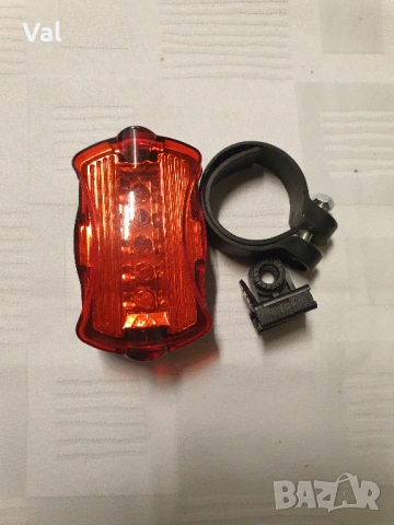 Задна светлина за колело – стопче  (мигалка)