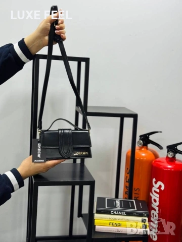 Jacquemus 💎Дамски Чанти , снимка 7 - Чанти - 53359980