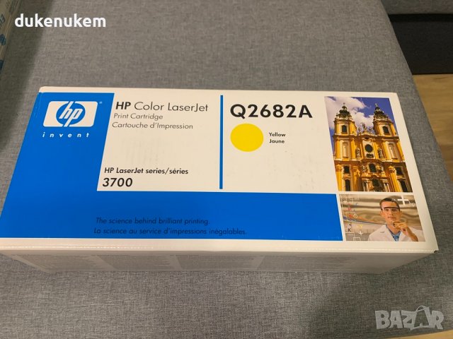 HP Q2682A Тонер Касета yellow жълт цвят Оригинална HP 311A