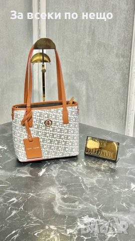 Tommy Hilfiger Дамска Чанта Томи Хилфигер - Налични Различни Цветове Код E739, снимка 2 - Чанти - 51281222