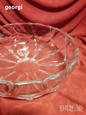 Кристална купа , снимка 6 - Сервизи - 31615423