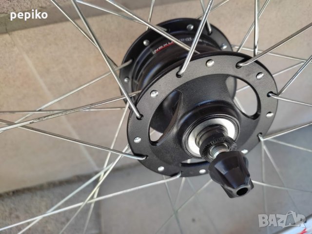 Продавам колела внос от Германия  двойностенна усилена капла с динамо главина SHIMANO NEXUS INTER L , снимка 9 - Части за велосипеди - 33735051