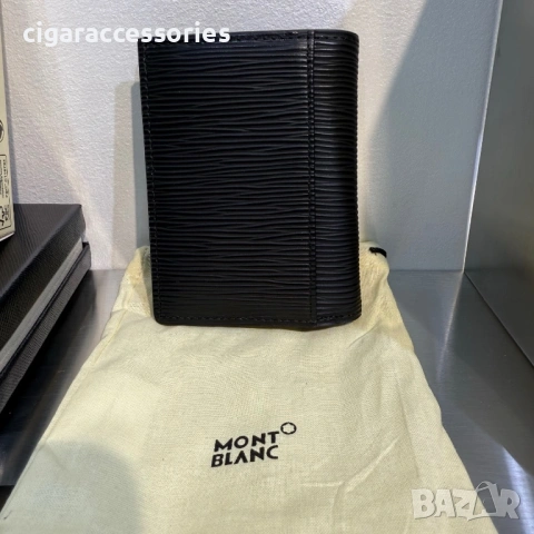 Оригинален Montblanc портфейл – чисто нов, пълен комплект, снимка 7 - Портфейли, портмонета - 53177268
