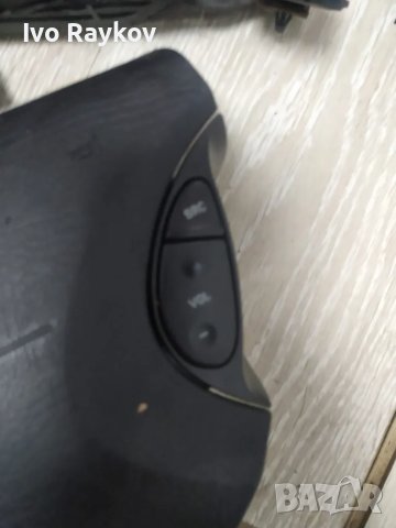 Аирбаг със бутоните за saab 93 до 2003г, снимка 2 - Части - 49723701