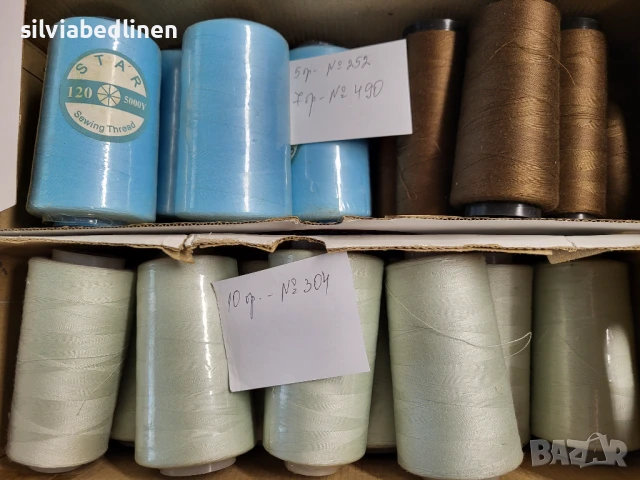 Конци, макари за шевното производство, снимка 18 - Шевни машини - 50553538