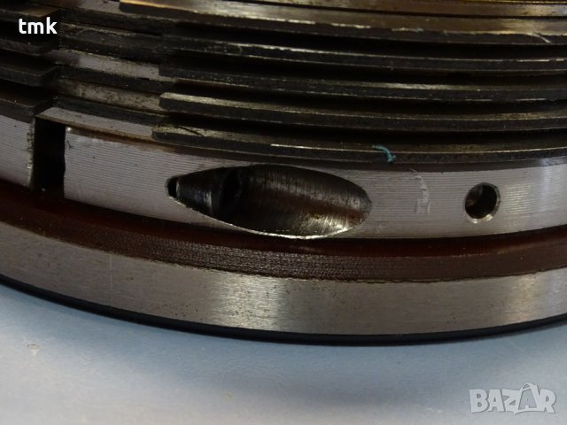 съединител електромагнитен БГД-100 за фрези ФУ-251 ФУ-321 24VDC electromagnetic clutch, снимка 9 - Резервни части за машини - 37879635