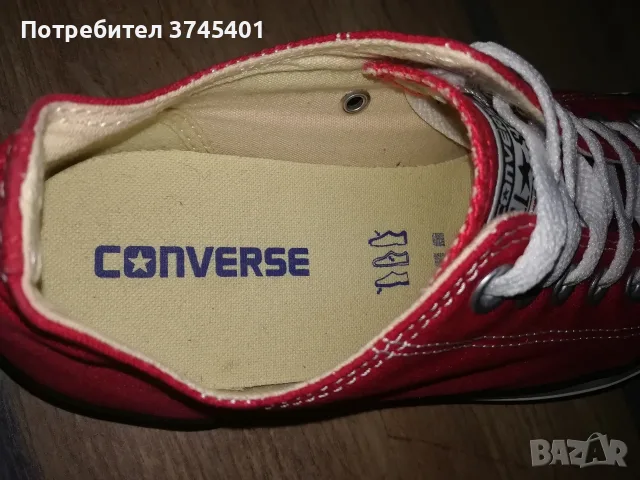 НОВИ Кецове Converse № 39, снимка 9 - Кецове - 56348152