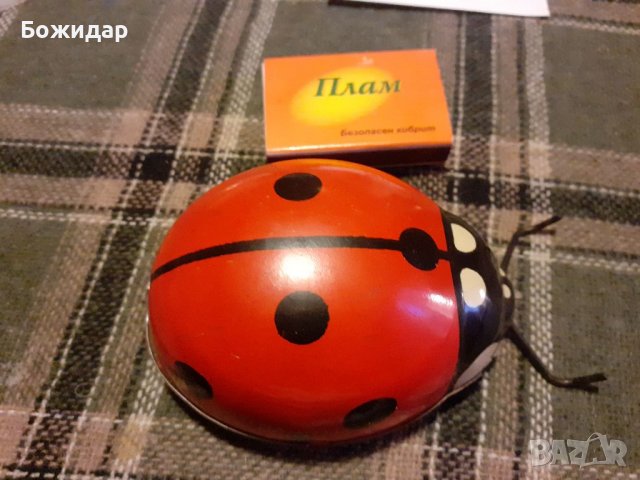 МЕХАНИЧНА МЕТАЛНА ИГРАЧКА.СССР.70те.г., снимка 5 - Други ценни предмети - 37942945