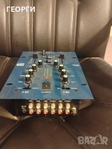 MONACOR IMG mpx-1 xxs mixer . Перфектен Миксер. , снимка 2 - Ресийвъри, усилватели, смесителни пултове - 52876064