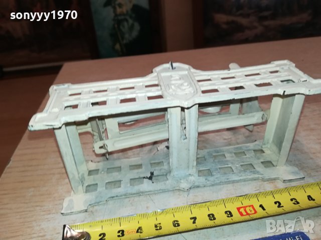 МАЛЪК КАНТАР ОТ ГЕРМАНИЯ-МЕТАЛ МЕД МЕСИНГ 1102241141, снимка 7 - Антикварни и старинни предмети - 44238983