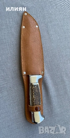 Нож Вихрен ловен, снимка 3 - Ножове - 54311250
