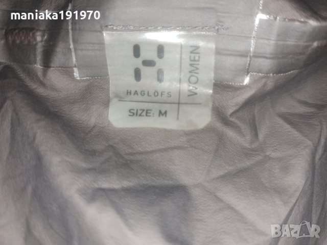 Haglofs Critus GTX Jacket Woman (M) дамско яке (мембрана), снимка 11 - Спортни екипи - 44698798