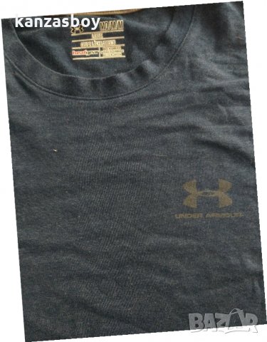 under armour lock up tee - страхотна мъжка тениска, снимка 3 - Тениски - 33770351