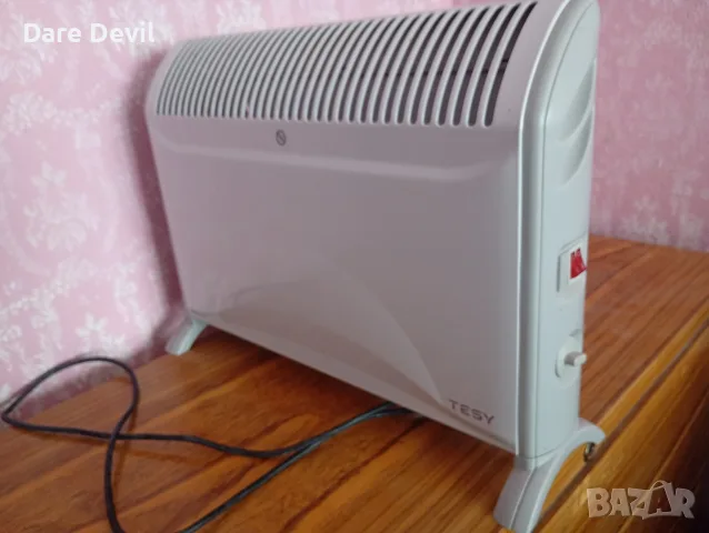 Конвектор Tesy 2000W, снимка 2 - Отоплителни печки - 55708895