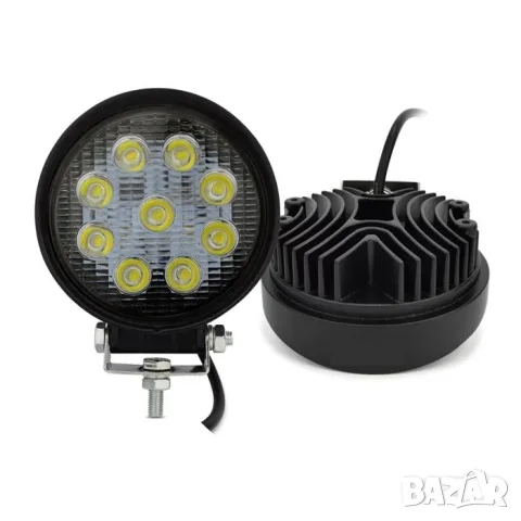 LED прожектор 27 W с магнитна стойка, снимка 2 - Аксесоари и консумативи - 55864158