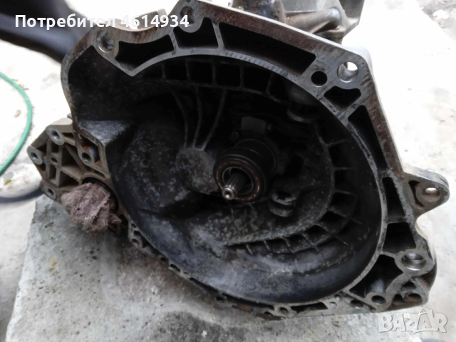 Скоростна кутия за Опел Астра G 1.6 бензин  101к.с 2000г , снимка 6 - Части - 52293591