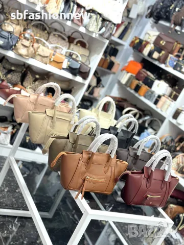 Celine LITTLE нов модел, снимка 9 - Чанти - 55772105