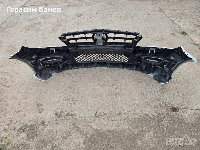 ПРЕДНА БРОНЯ AMG ФЕЙСЛИФТ OEM MERCEDES W204 OM651 2014, снимка 3 - Части - 54274188
