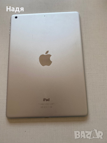 iPad Air - 10” ,16GB, WI-FI,мод.А1474 ,зарядно,чантичка, снимка 6 - Таблети - 44640658
