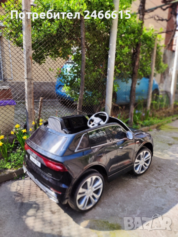 АКУМУЛАТОРЕН ДЖИП CHIPOLINO AUDI Q8, снимка 4 - Коли, камиони, мотори, писти - 44762635