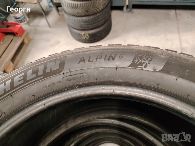 4бр.зимни гуми 215/55/17 Michelin, снимка 4 - Гуми и джанти - 53213912