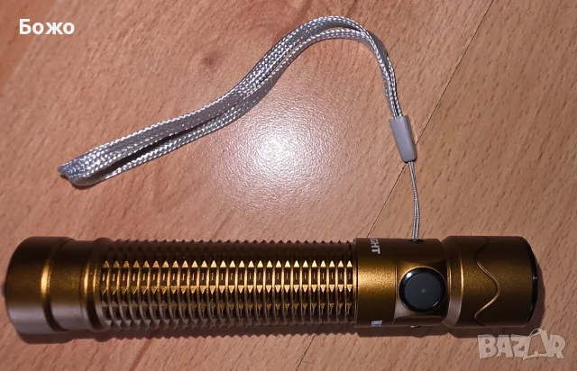 Нов LED фенер Olight Warrior Mini 2 (до 1750 лумена) - кафяв, снимка 5 - Къмпинг осветление - 56153228