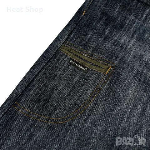 Мъжки дънки Dolce & Gabbana Avant-Garde Luxury Style Denim Jeans, снимка 8 - Дънки - 48782905
