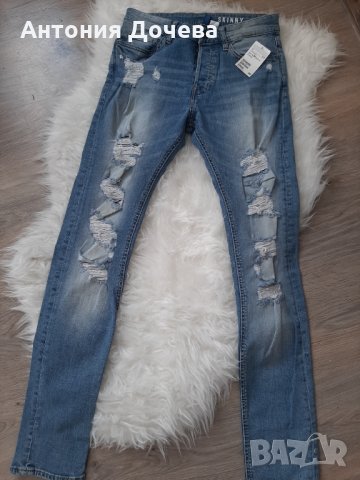 Мъжки дънки Н.М, снимка 2 - Дънки - 30188590