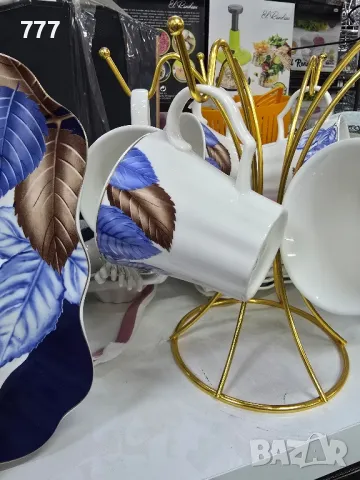 сервиз чинии и чаши, снимка 2 - Сервизи - 47558830