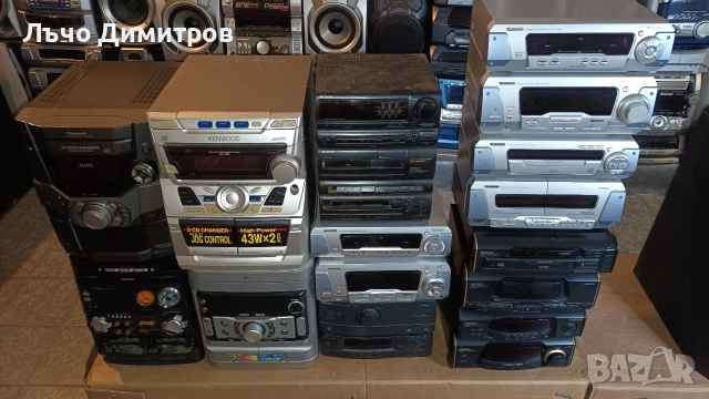 Аудио системи SONY - PANASONIC - AIWA- PHILIPS -JVC - SHARP - TECHNICS , снимка 10 - Аудиосистеми - 51622720