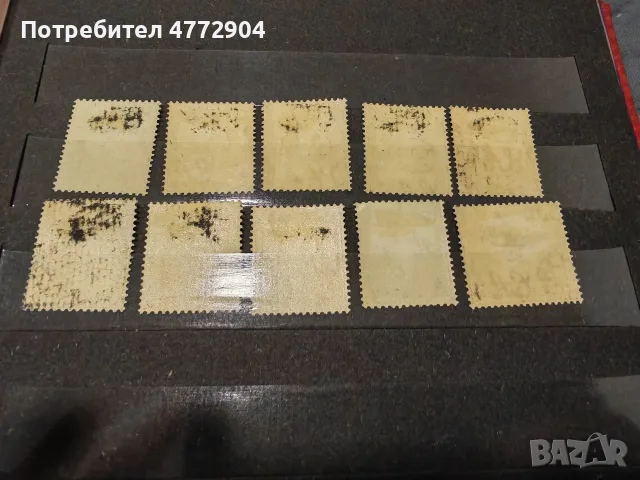 Пощенски марки Палестина, снимка 4 - Филателия - 56140819