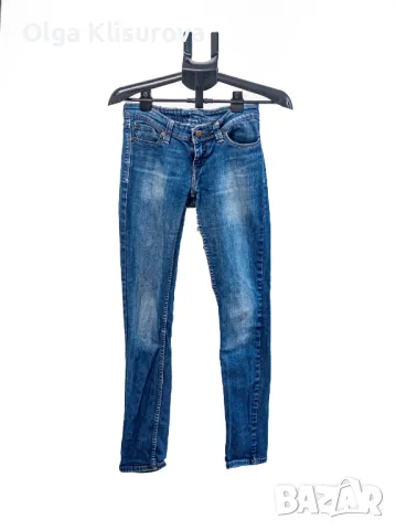 Дамски дънки LEVI STRAUSS, снимка 1 - Дънки - 48713654