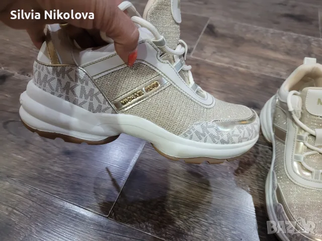 Нови обувки Mihael Kors , снимка 3 - Маратонки - 56429334