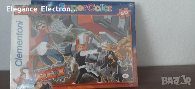 Пъзел Rex Generator Clementoni 60 части Мащаб 1:1 , снимка 3 - Образователни игри - 39728019
