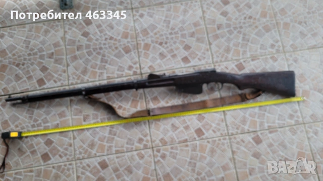 Пушка, кремъклийка, шишане, бойлия, Манлихер, Mannlicher, снимка 5 - Антикварни и старинни предмети - 53305349