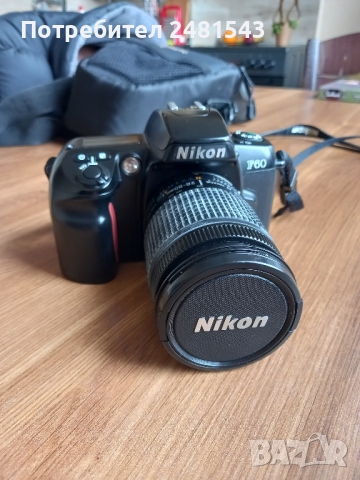 Nikon F60 + Nikon AF Nikkor 28-80 / 1:3.5-5.6D, снимка 5 - Фотоапарати - 44709535