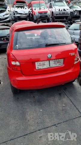 Шкода Фабия Skoda Fabia на части, снимка 3 - Автомобили и джипове - 35183263