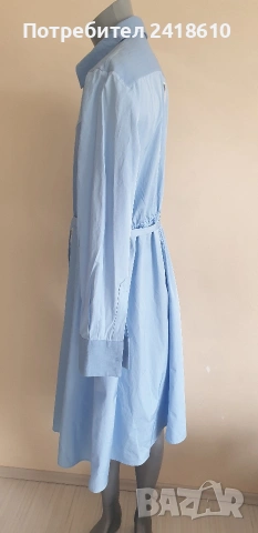 Stella McCartney Womens Dress Size 46 -L /  XL НОВО! ОРИГИНАЛ! Дамска Рокля!, снимка 7 - Рокли - 54255369