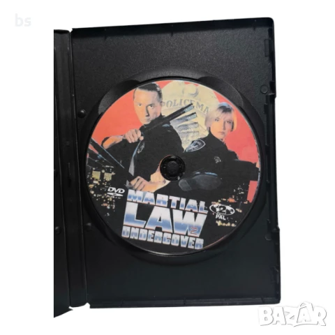 Военно положение 2 Под прикритие DVD -R със Синтия Ротрок (бг аудио), снимка 4 - DVD филми - 51344569