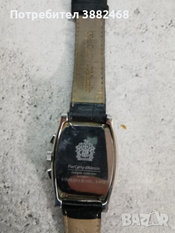 автоматичен водоустойчив ръчен часовник “PierCarlo d’Alessio’s”, снимка 3 - Мъжки - 42848489