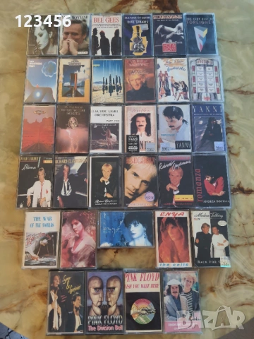 Оригинални аудиокасети , снимка 4 - Аудио касети - 53916665