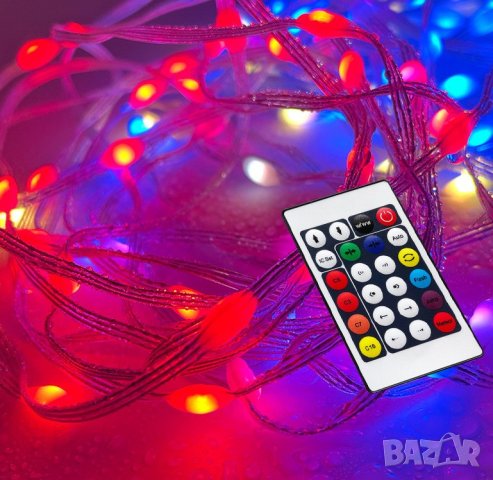 RGB Led лампички, снимка 1 - Лед осветление - 42549922