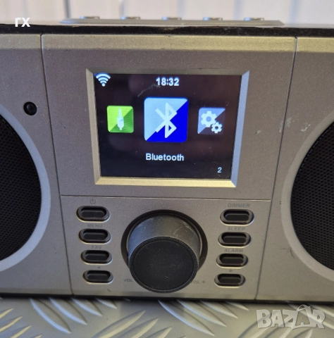 Интернет радио с фм, блутут Tchibo, снимка 4 - Радиокасетофони, транзистори - 51817140