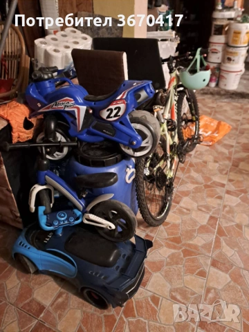 Детски играчки, гърне, писуар, колела, тротинетки и др., снимка 4 - Коли, камиони, мотори, писти - 54223505